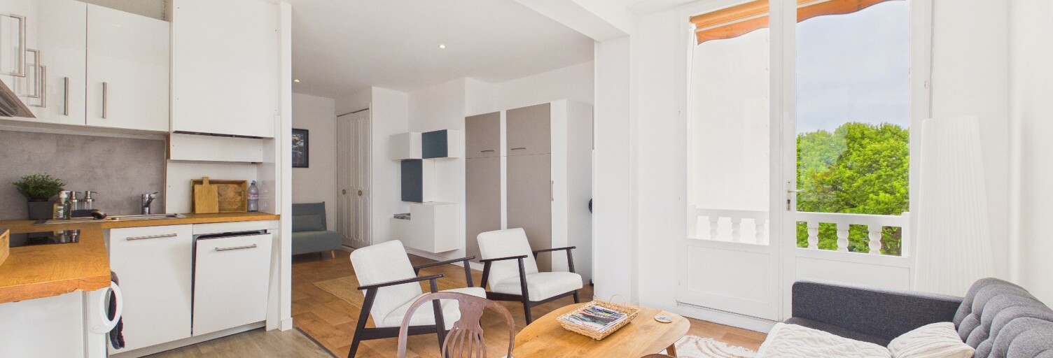 Appartement 2 Pièces 45 m² à vendre à Biarritz (64200)