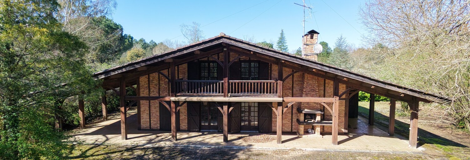 Maison 10 Pièces 285 m² à vendre à Mazerolles (40090)