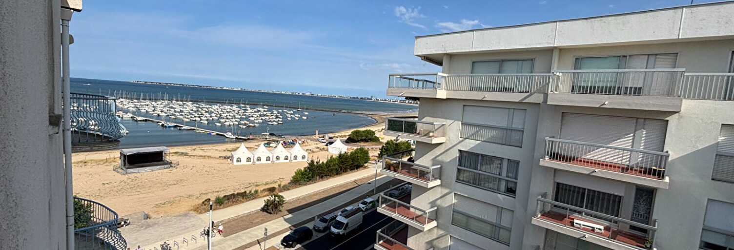 Appartement 2 Pièces 45 m² à vendre à Pornichet (44380)