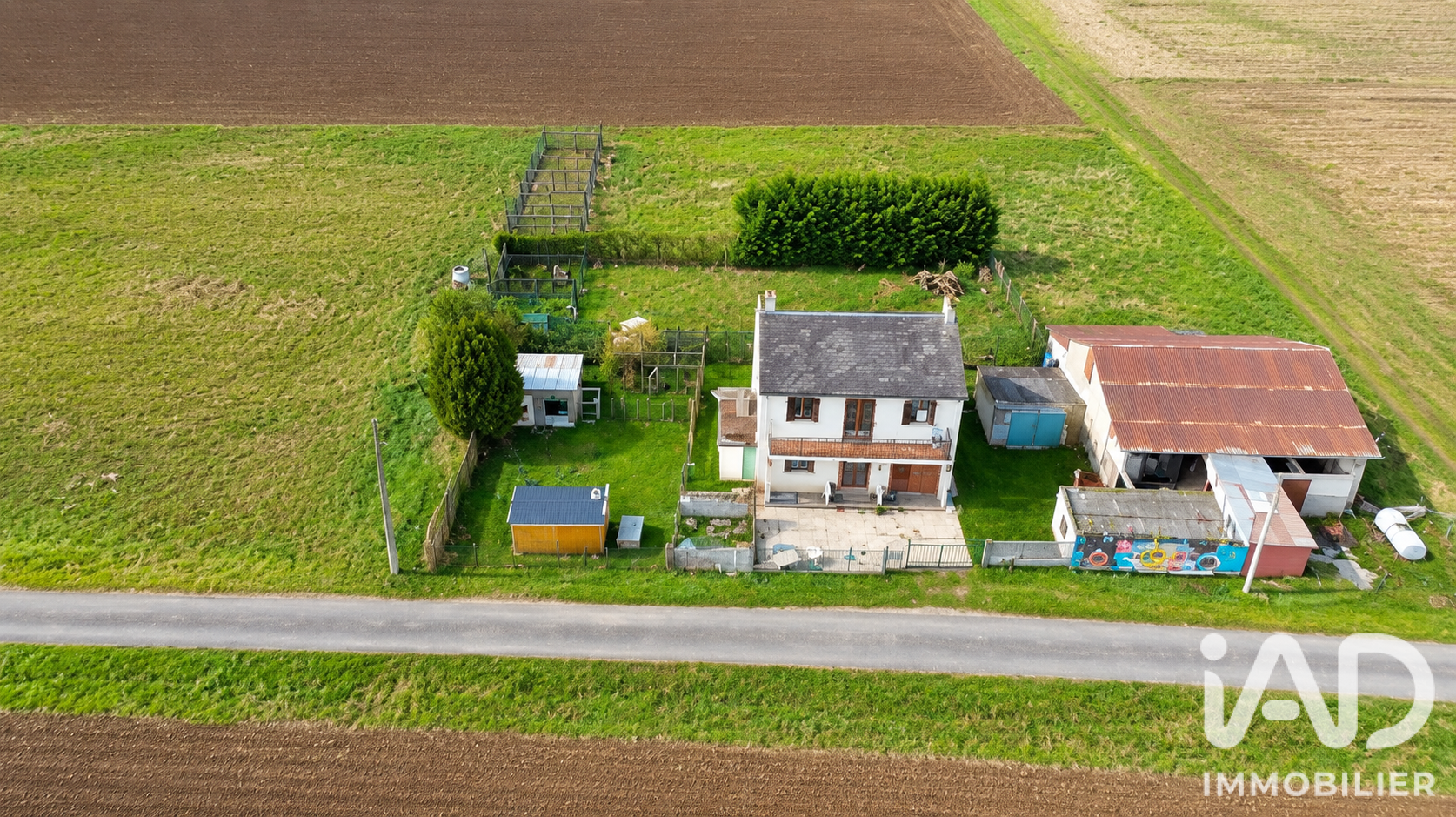 Agence immobilière de I@D FRANCE