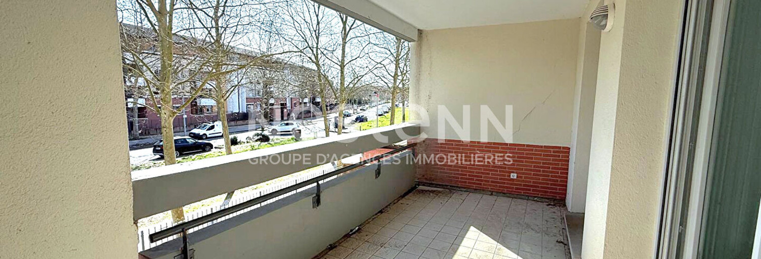 Appartement 3 Pièces 63 m² à louer à Toulouse (31200)