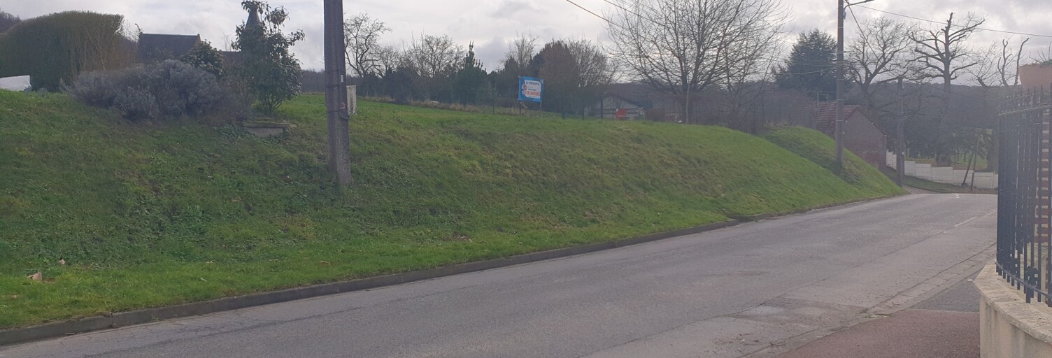 Terrain  1622 m² à vendre à Beaugies-sous-Bois (60640)