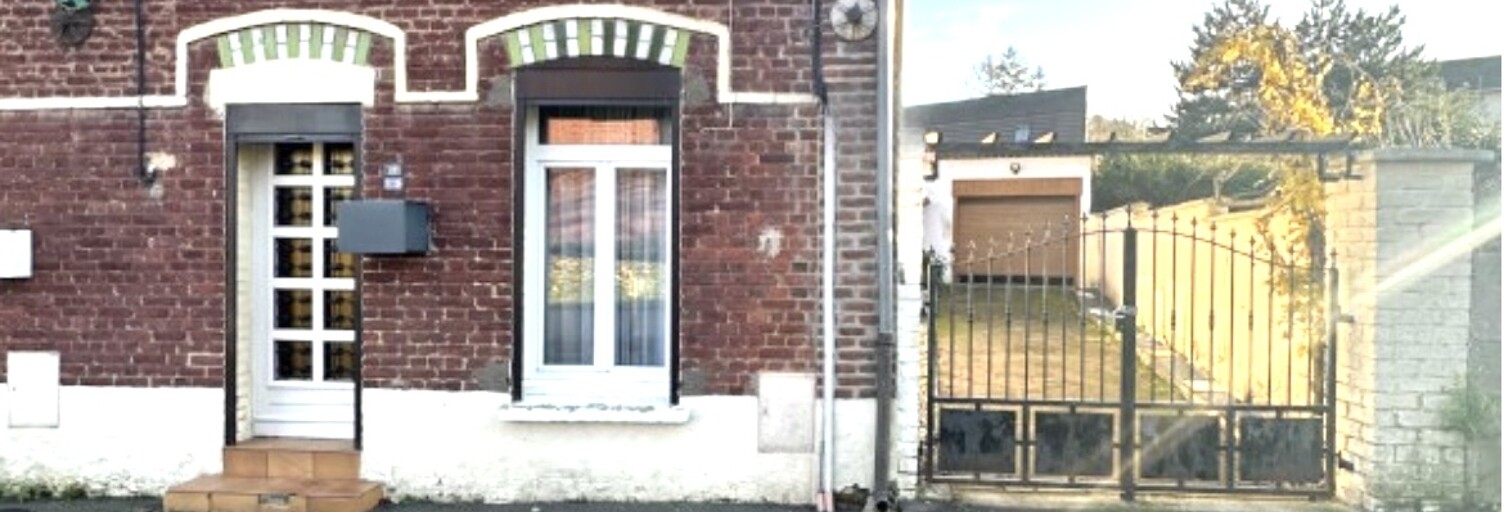 Maison 5 Pièces 100 m² à vendre à Bruay-la-Buissière (62700)