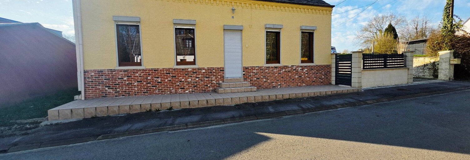 Maison 5 Pièces 102 m² à vendre à Saint-Michel (02830)