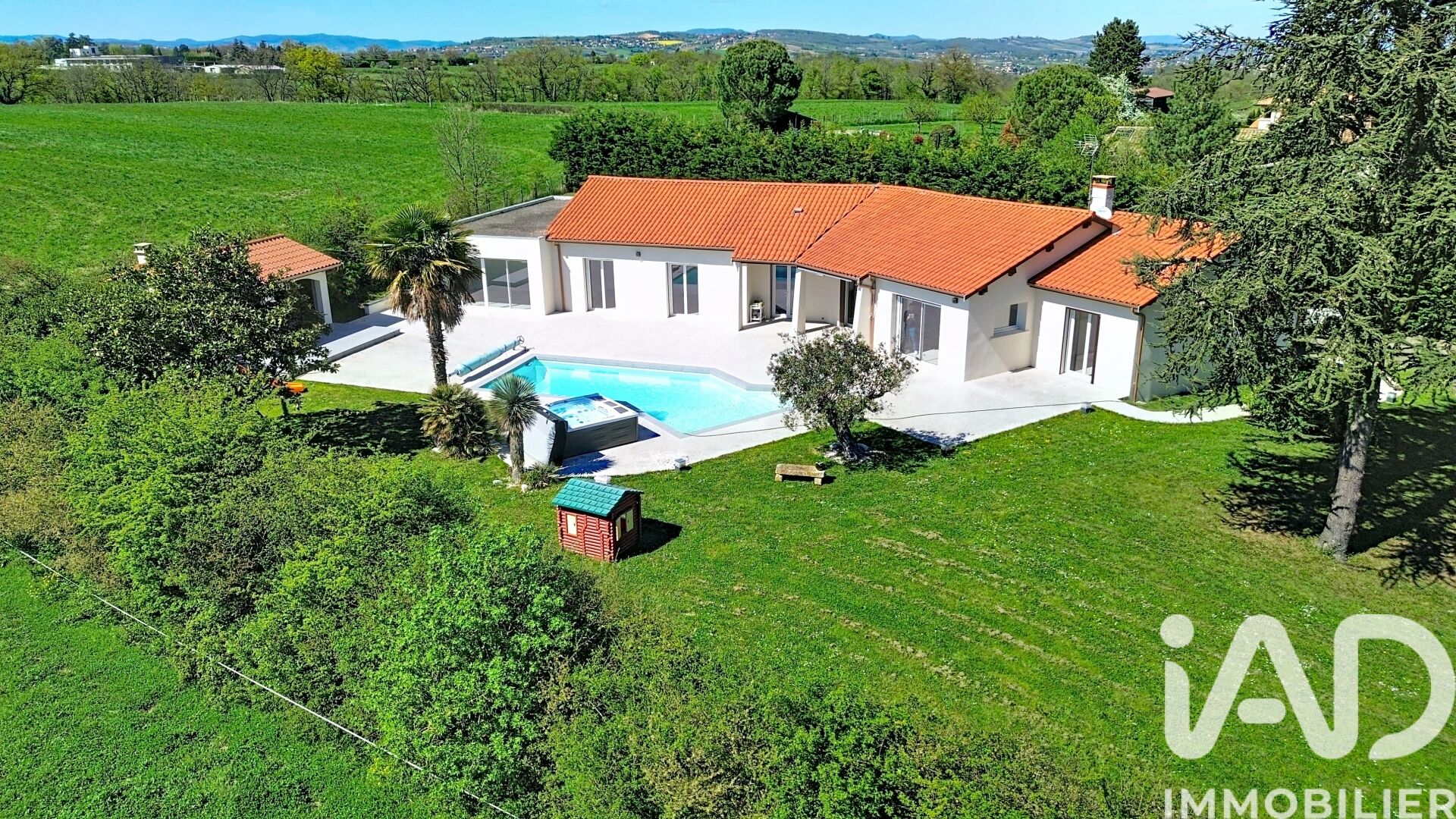 Agence immobilière de I@D FRANCE