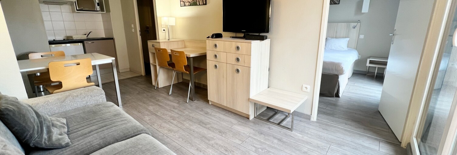Appartement 2 Pièces 33 m² à vendre à Toulouse (31400)