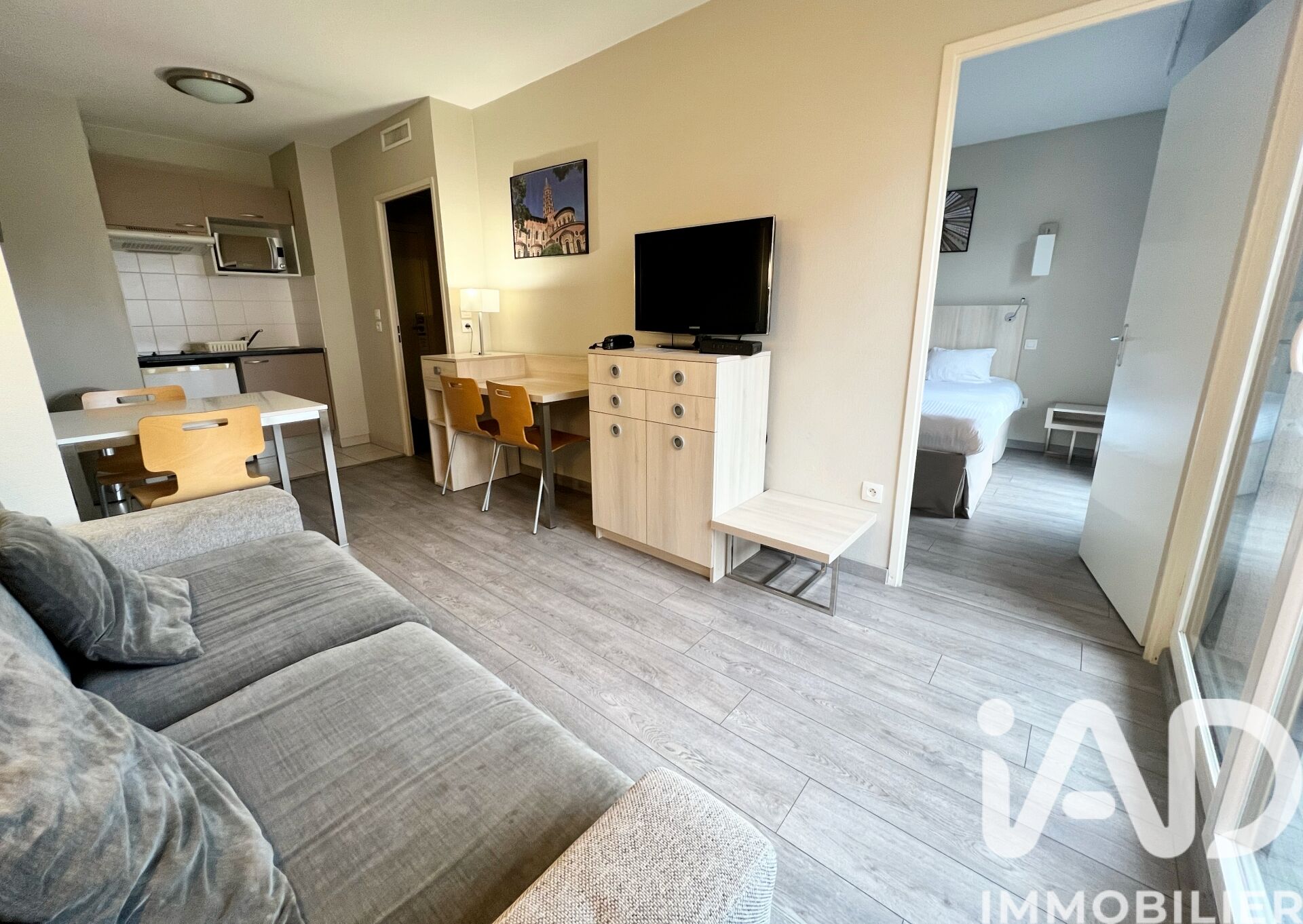 Appartement à vendre, 2 pièces, 33 m², Toulouse