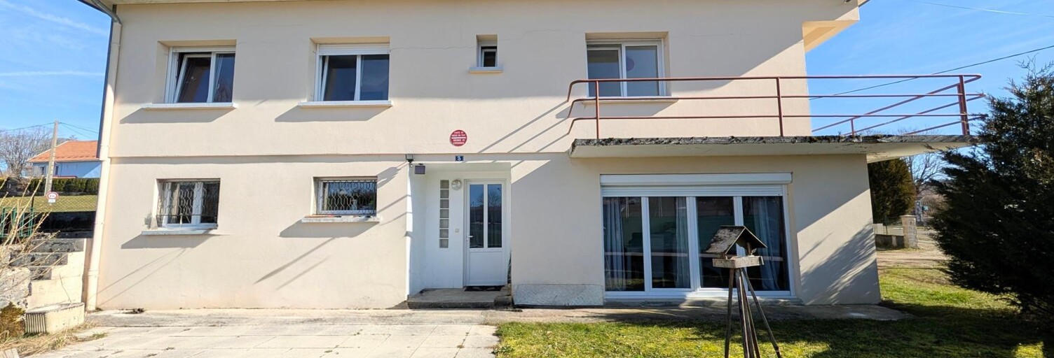 Maison 6 Pièces 145 m² à vendre à Saint-Laurent-en-Grandvaux (39150)