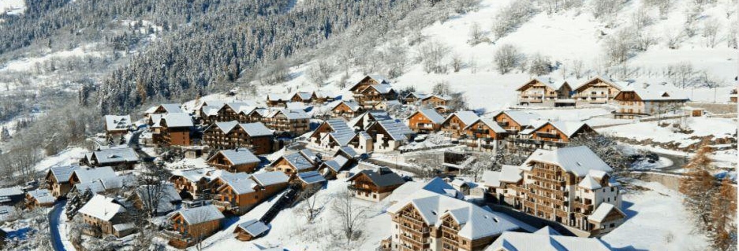 Appartement 2 Pièces 45 m² à vendre à Vaujany (38114)