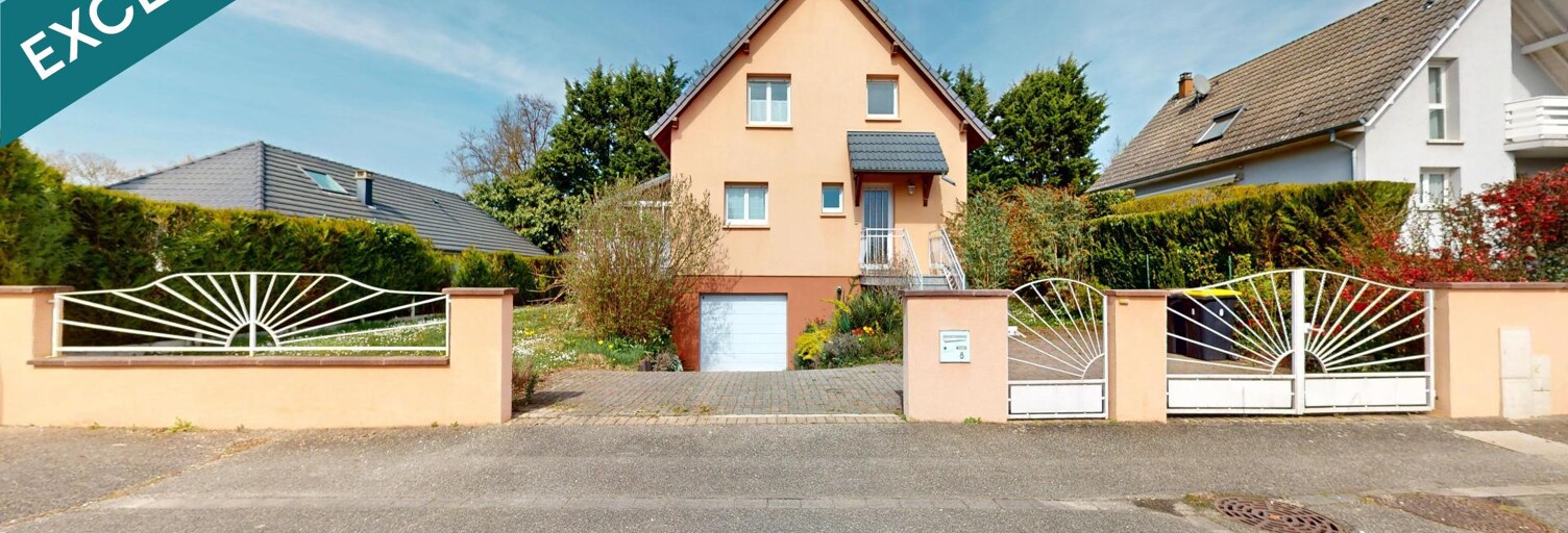 Maison 5 Pièces 118 m² à vendre à Heimsbrunn (68990)