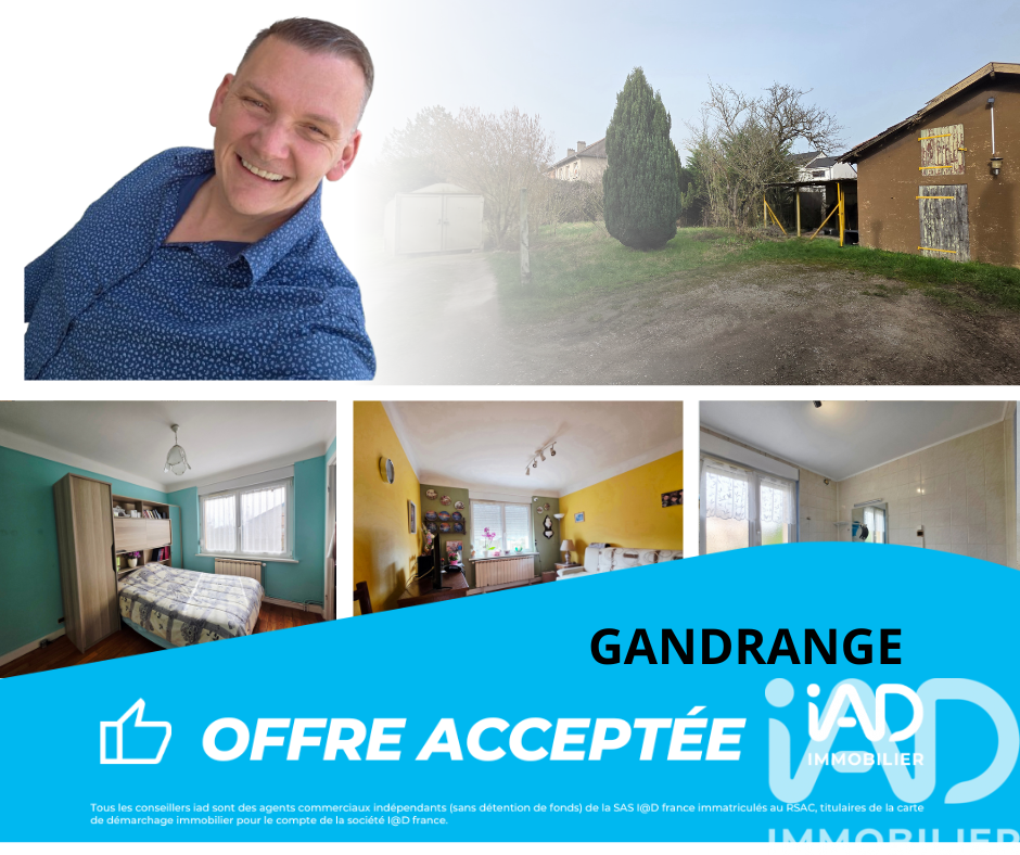 Appartement à vendre, 3 pièces, 58 m², Gandrange