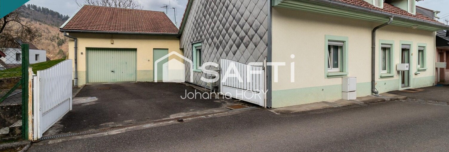 Maison 6 Pièces 96 m² à vendre à Moosch (68690)