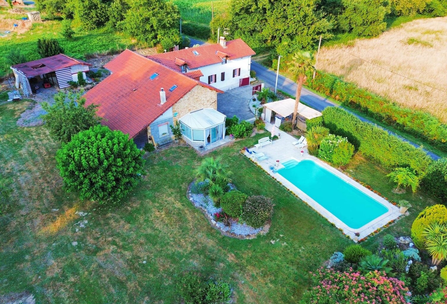 Charmante propriété à la campagne avec gîte classé 3 étoiles — photo 1