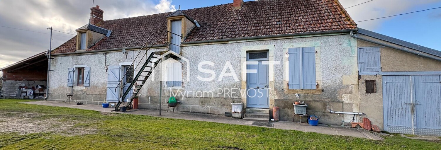 Maison 4 Pièces 95 m² à vendre à Ids-Saint-Roch (18170)