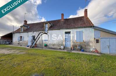 ? AUTHENTIQUE FERME BERRICHONNE  3 HECTARES  GRANGE DE 300 M²  UN BEAU POTENTIEL À IDS-SAINT-ROCH — photo du bien