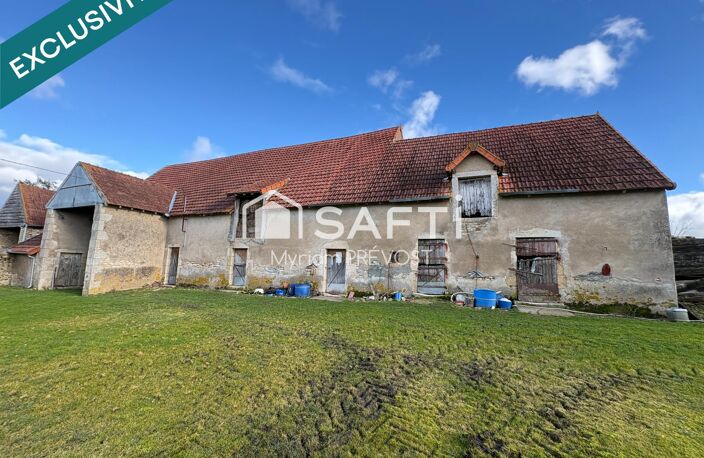 ? AUTHENTIQUE FERME BERRICHONNE  3 HECTARES  GRANGE DE 300 M²  UN BEAU POTENTIEL À IDS-SAINT-ROCH — photo 2