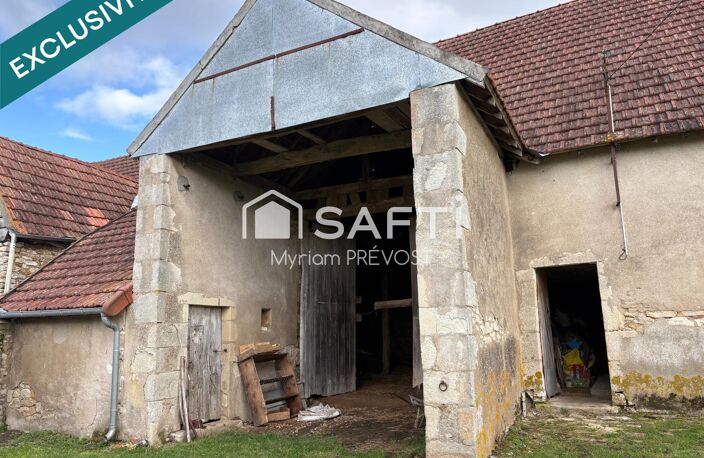 ? AUTHENTIQUE FERME BERRICHONNE  3 HECTARES  GRANGE DE 300 M²  UN BEAU POTENTIEL À IDS-SAINT-ROCH — photo 3