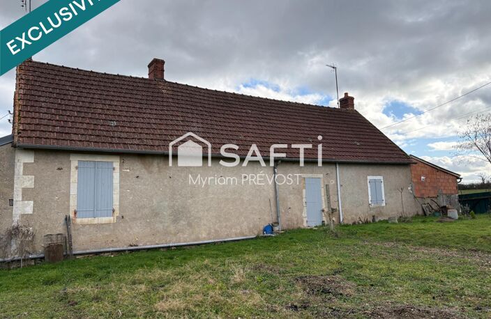? AUTHENTIQUE FERME BERRICHONNE  3 HECTARES  GRANGE DE 300 M²  UN BEAU POTENTIEL À IDS-SAINT-ROCH — photo 4
