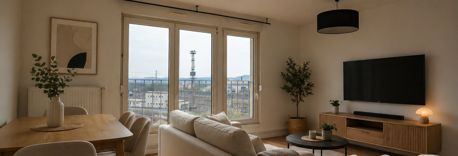Appartement 3 Pièces 58 m² à vendre à Maizières-lès-Metz (57280)