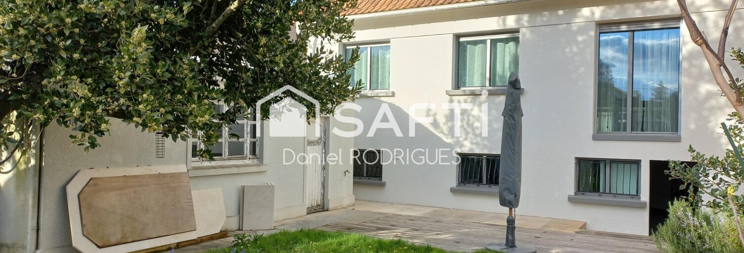 Maison 6 Pièces 143 m² à vendre à Pontault-Combault (77340)