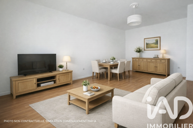 Appartement 2 pièces 850 €