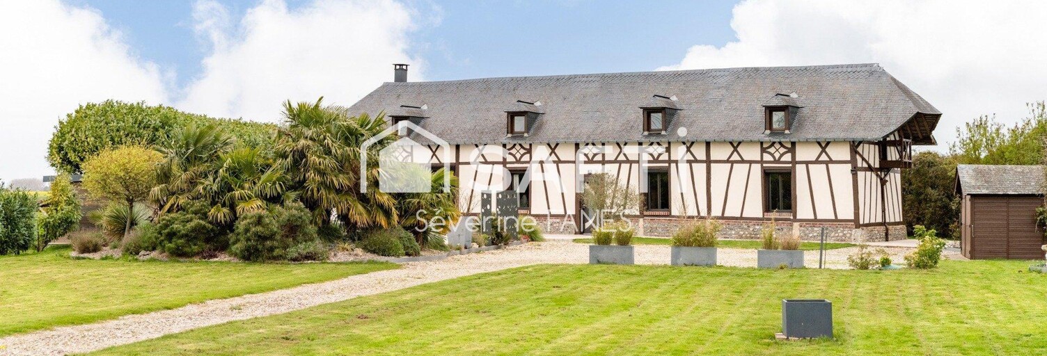 Maison 6 Pièces 155 m² à vendre à Sainte-Croix-sur-Buchy (76750)