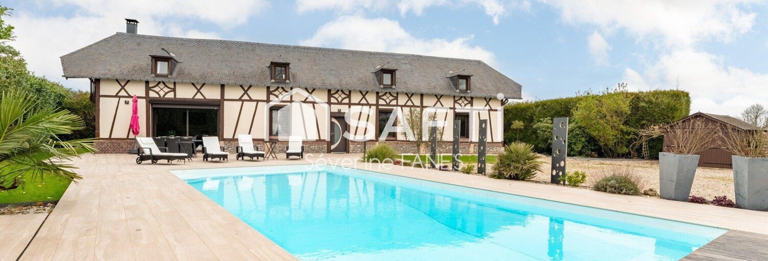 Maison 6 Pièces 155 m² à vendre à Sainte-Croix-sur-Buchy (76750)