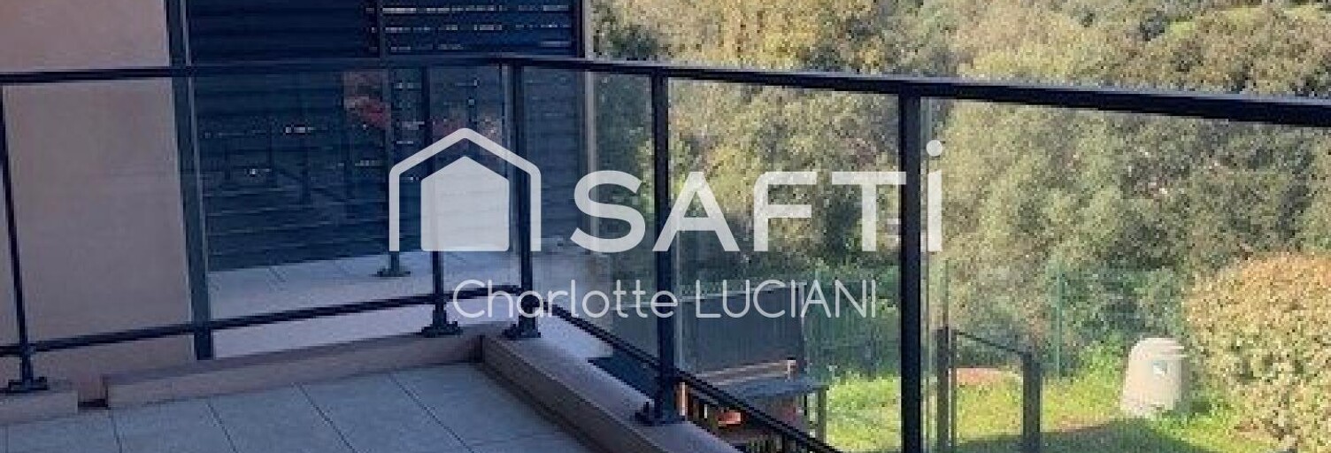 Appartement 2 Pièces 42 m² à vendre à Ajaccio (20090)