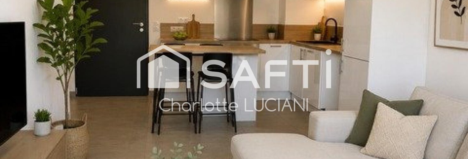 Appartement 2 Pièces 42 m² à vendre à Ajaccio (20090)