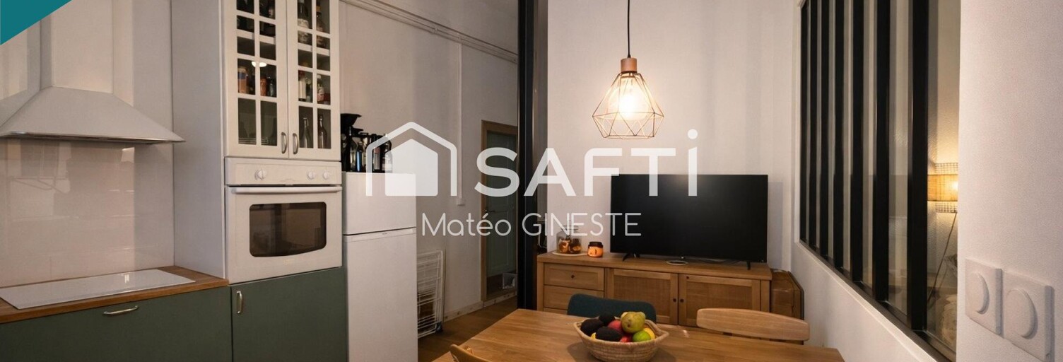 Appartement 1 Pièce 32 m² à vendre à Toulouse (31000)