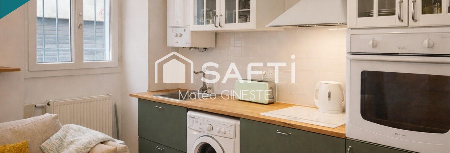 Appartement 1 Pièce 32 m² à vendre à Toulouse (31000)