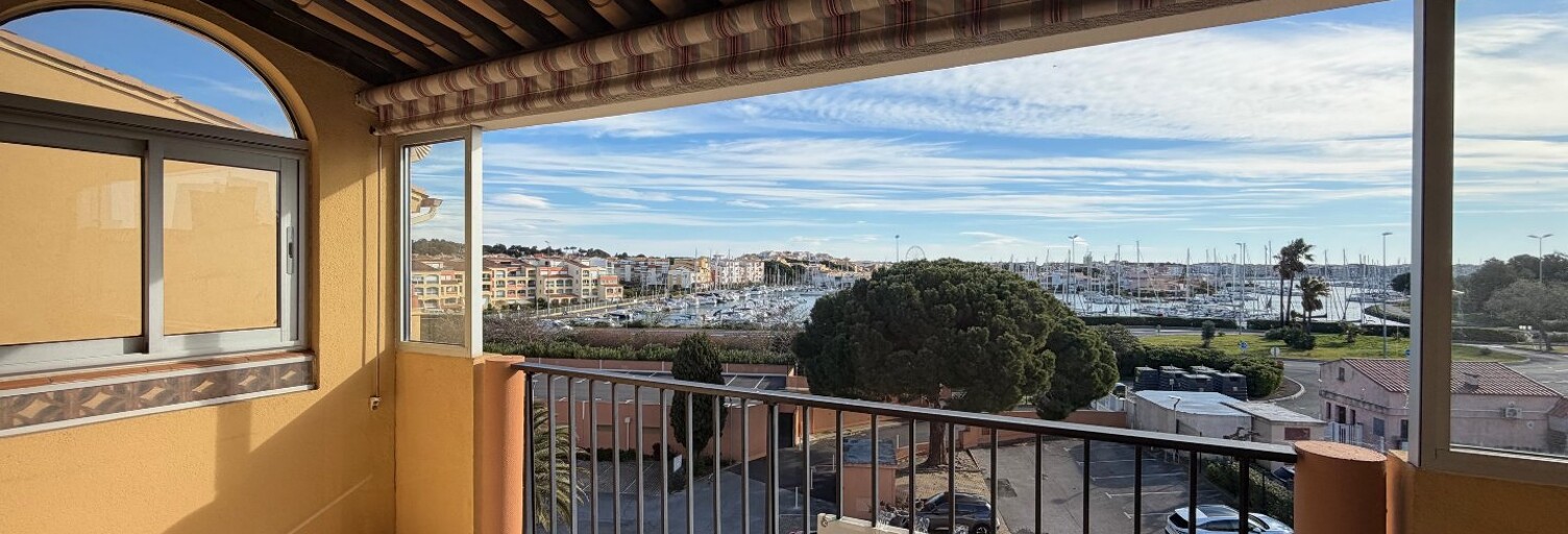 Appartement 2 Pièces 27 m² à vendre à Agde (34300)