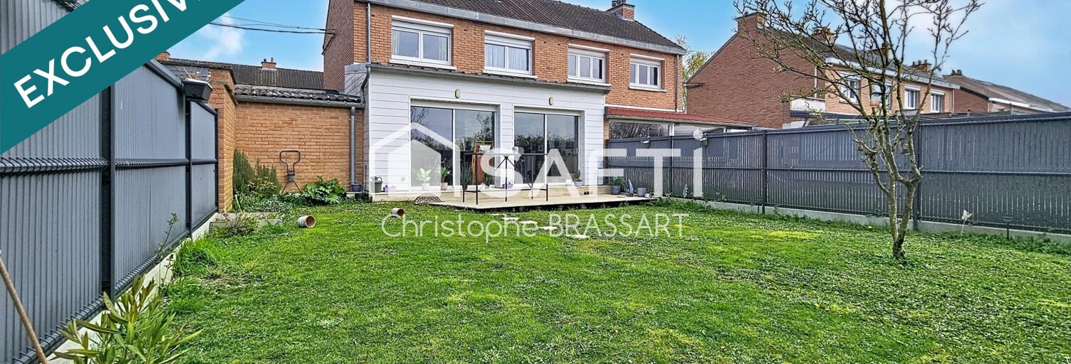 Maison 5 Pièces 84 m² à vendre à Achicourt (62217)