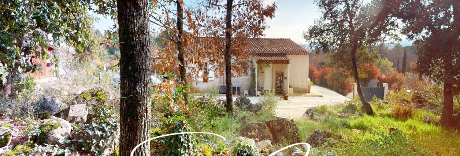 Maison 5 Pièces 108 m² à vendre à Camps-la-Source (83170)