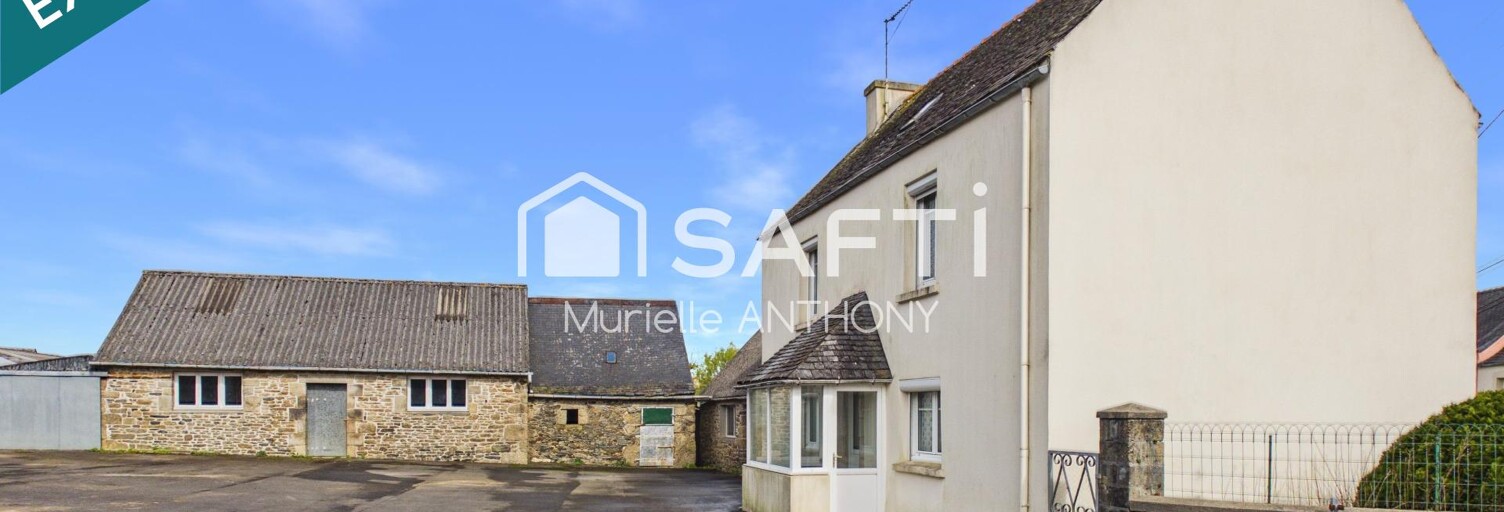 Maison 6 Pièces 80 m² à vendre à Pleyber-Christ (29410)