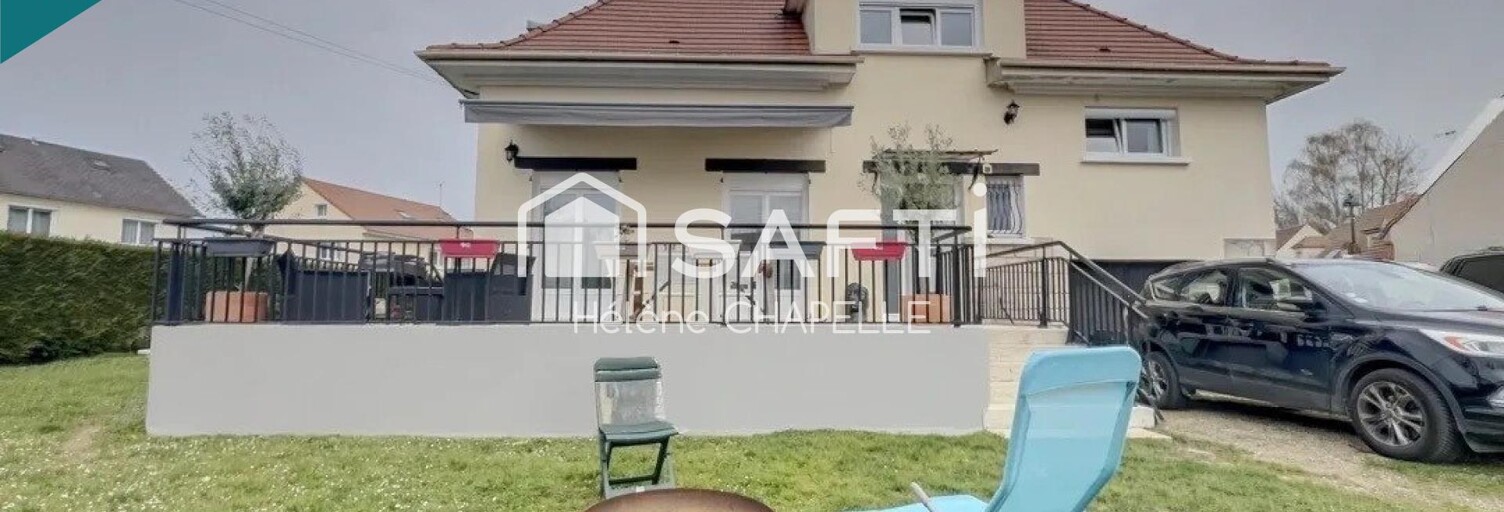 Maison 6 Pièces 118 m² à vendre à Cires-lès-Mello (60660)