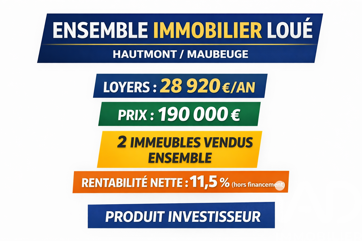 Maison à vendre, 90 m², Hautmont