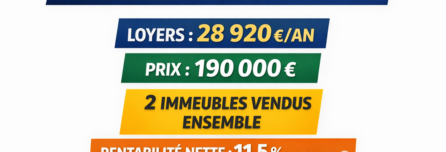 Immeuble  90 m² à vendre à Hautmont (59330)