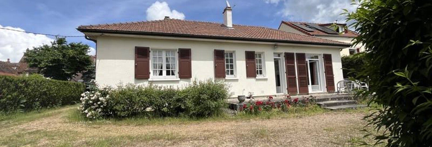 Maison 4 Pièces 83 m² à vendre à Saint-Amand-Montrond (18200)