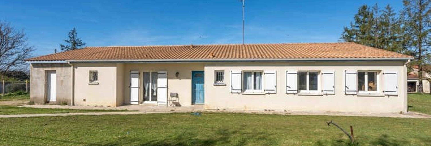 Maison 6 Pièces 161 m² à vendre à Montguyon (17270)