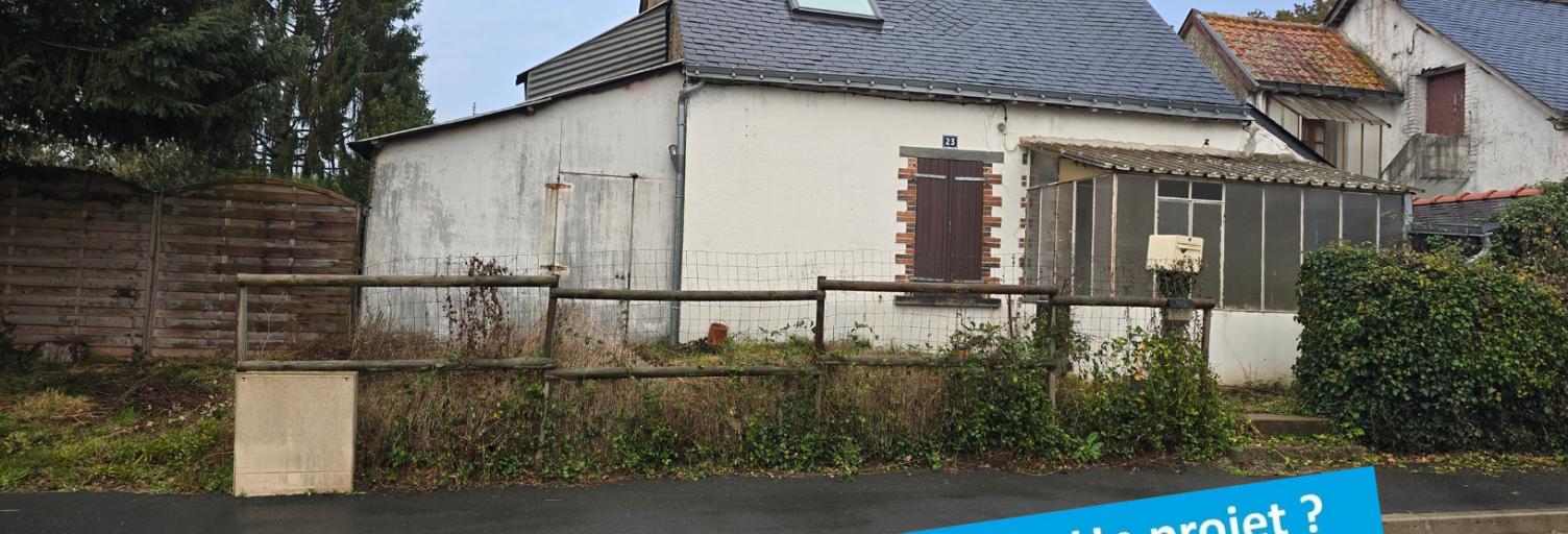 Maison 2 Pièces 50 m² à vendre à Issé (44520)