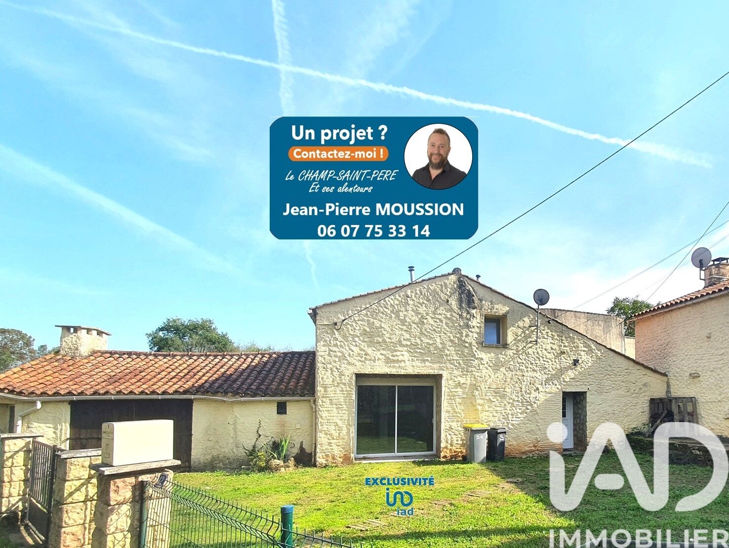 St-Vincent-Sur-Graon - 89m² - 3p. - 1ch.