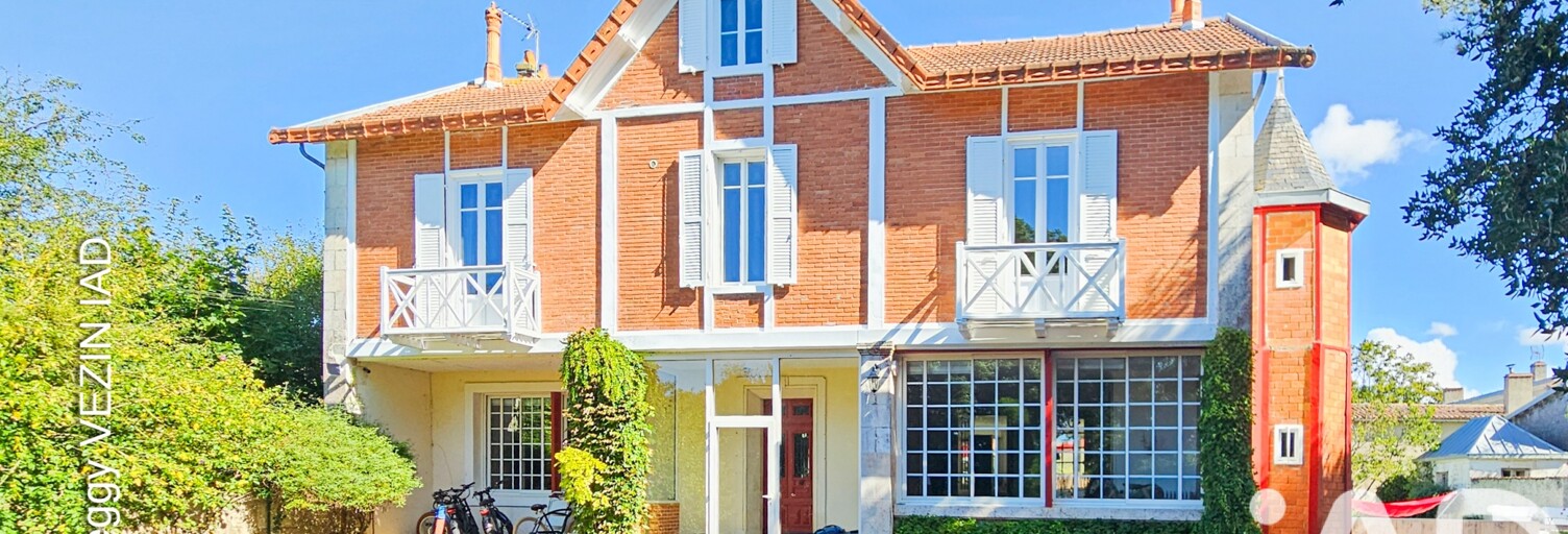 Maison 8 Pièces 243 m² à vendre à La Rochelle (17000)