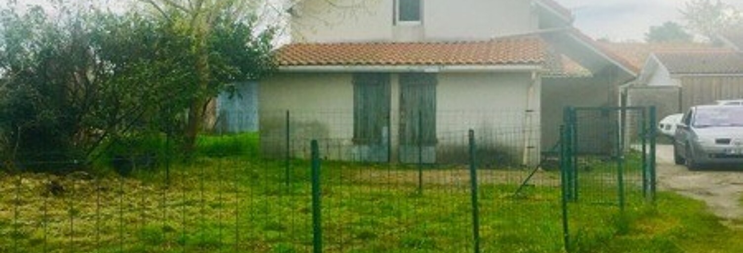 Maison 2 Pièces 33 m² à vendre à Castets (40260)