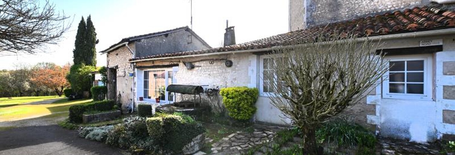 Maison 7 Pièces 300 m² à vendre à Poullignac (16190)