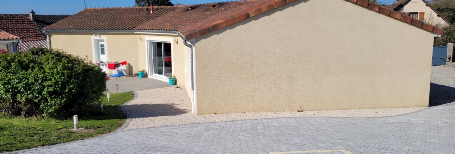 Maison 7 Pièces 165 m² à vendre à Gueugnon (71130)