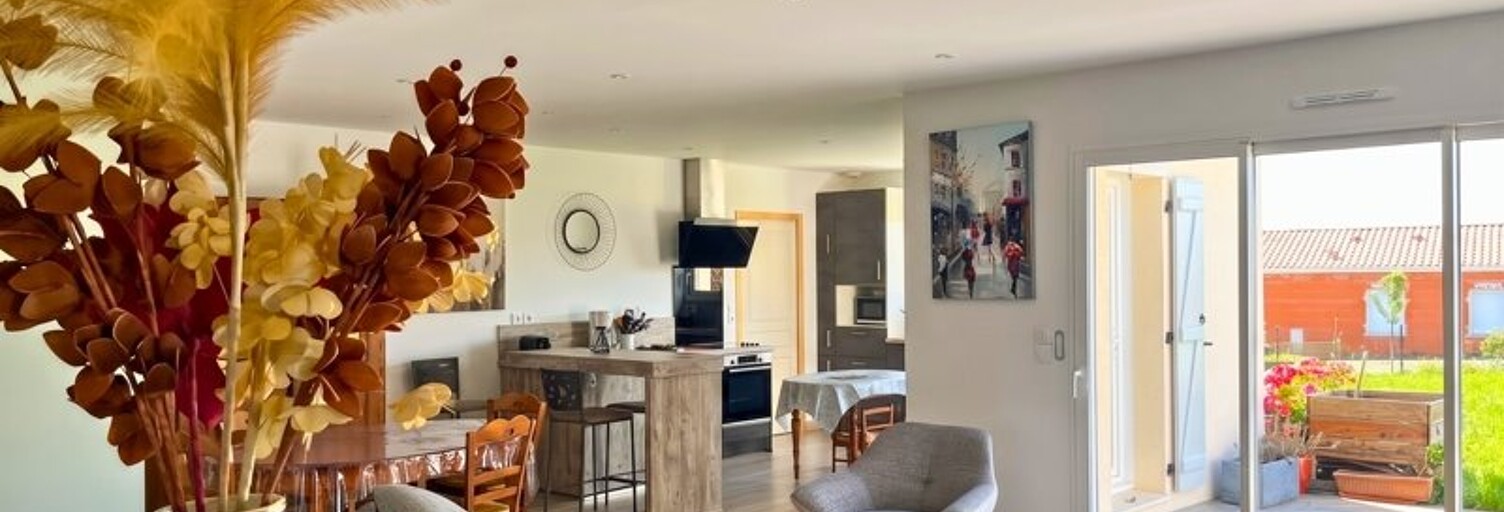Maison 4 Pièces 100 m² à vendre à Jonzac (17500)