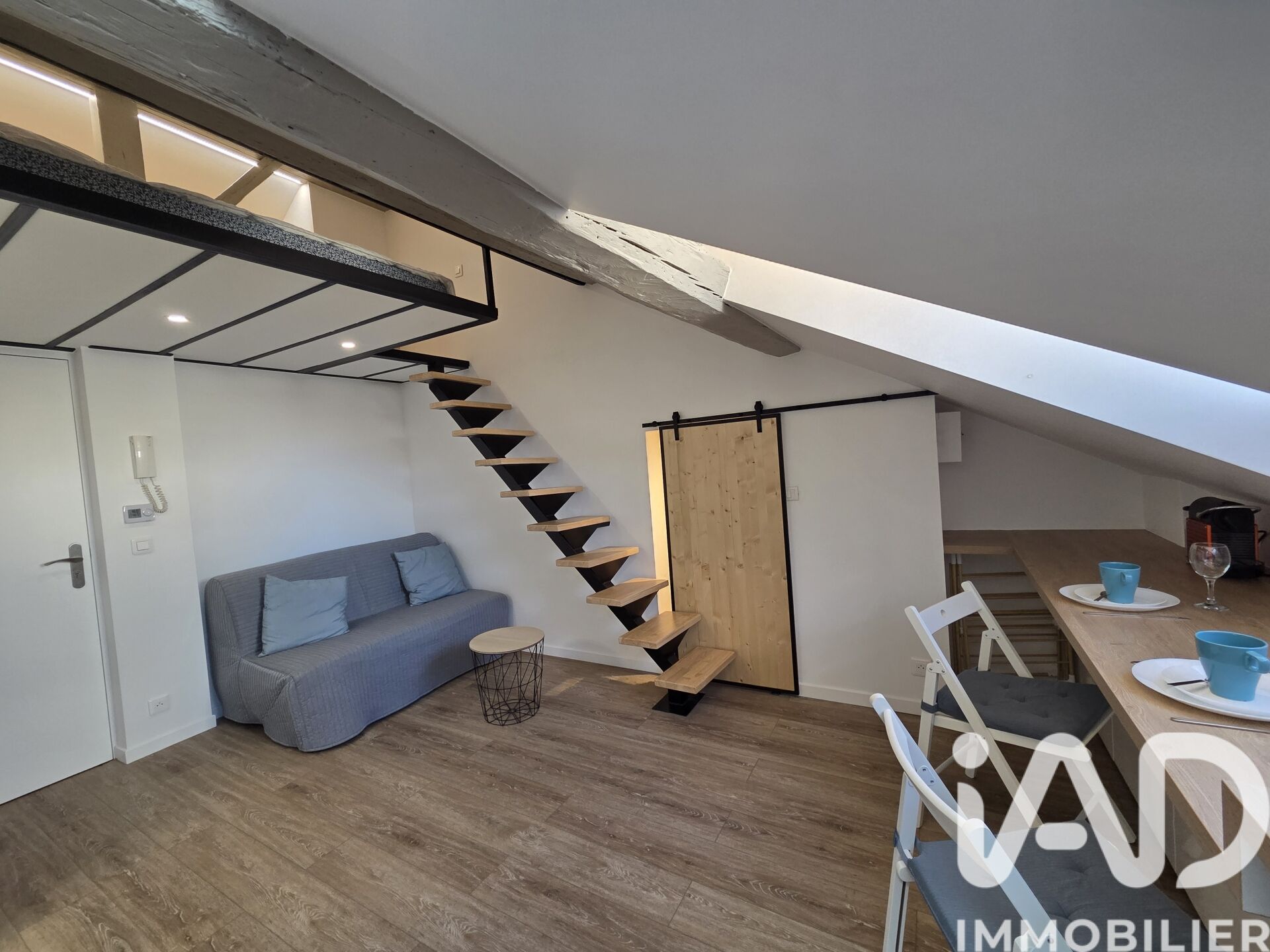 Vente Appartement 1 pièce - Photo 2