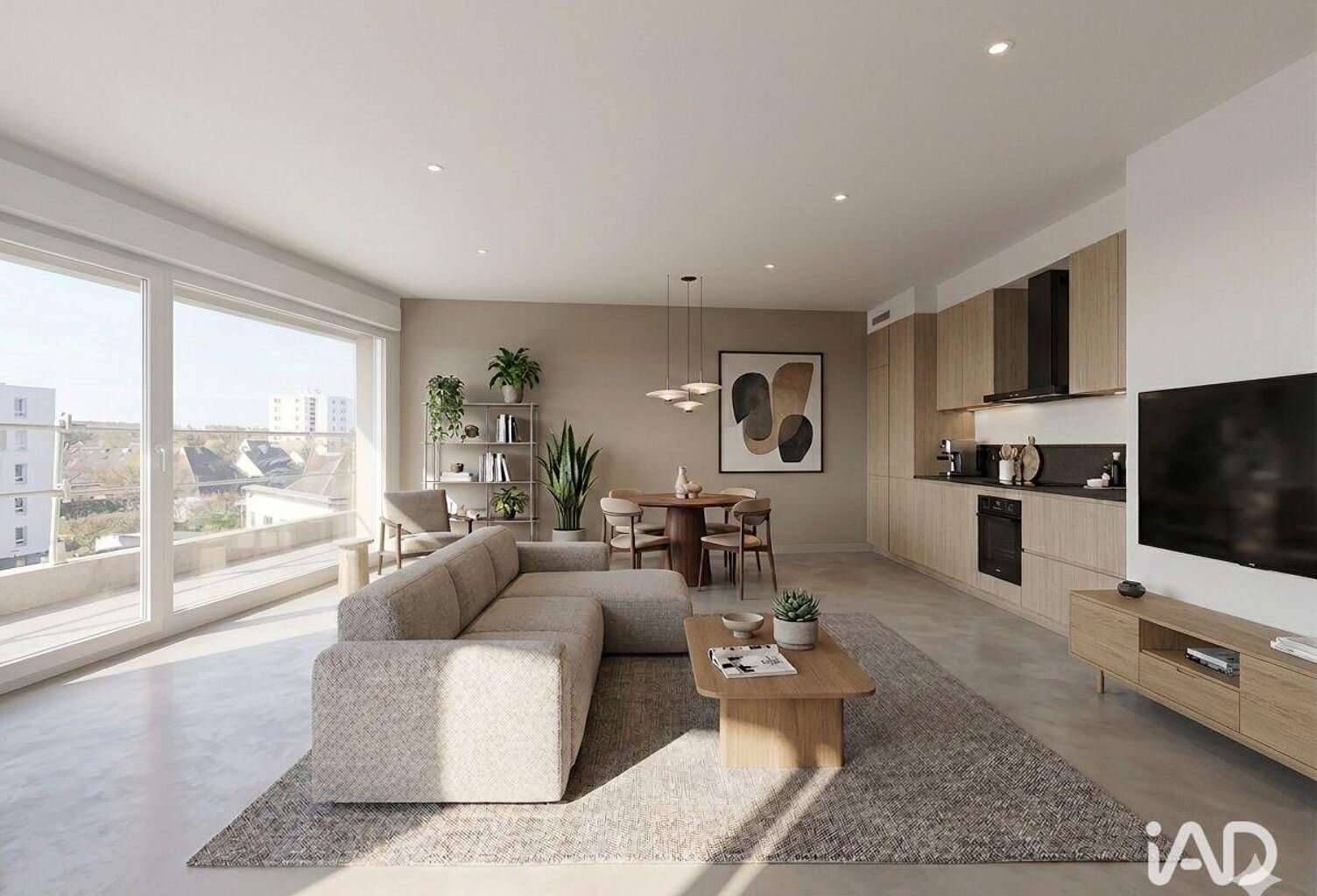 Vente Appartement 3 pièces — photo 1