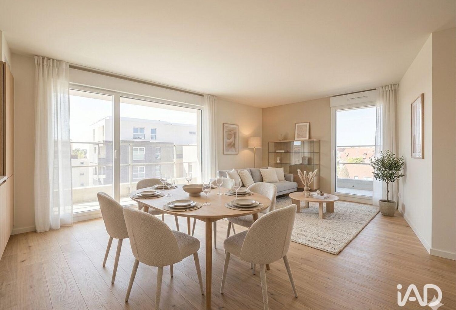 Vente Appartement 3 pièces — photo 1